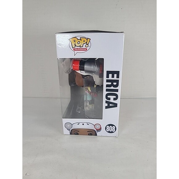 Funko Pop! Erica #808 (Flashlight Helmet): Stranger Things - Picture 3 of 4